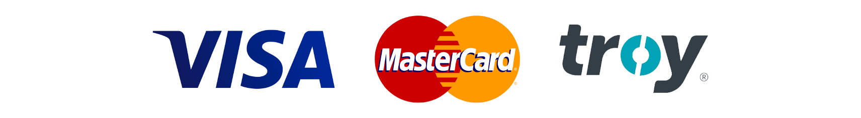 Mastercard Visa Troy Kartları